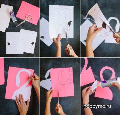 Подарочный пакет Фламинго своими руками Подарочный пакет Фламинго своими руками,,фламинго,упаковочные пакеты,подарочные пакеты,упаковки,подарки