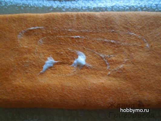 Тапочки Апельсинки своими руками (Мокрое валяние шерстью для начинающих) Тапочки Апельсинки своими руками (Мокрое валяние шерстью для начинающих),,мокрое валяние,валяние тапочек,валяние,тапочки