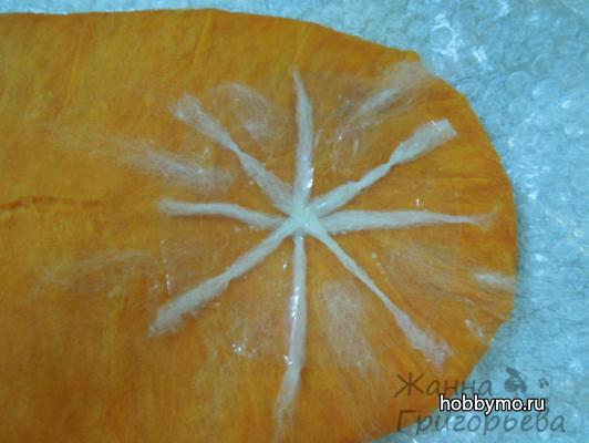 Тапочки Апельсинки своими руками (Мокрое валяние шерстью для начинающих) Тапочки Апельсинки своими руками (Мокрое валяние шерстью для начинающих),,мокрое валяние,валяние тапочек,валяние,тапочки
