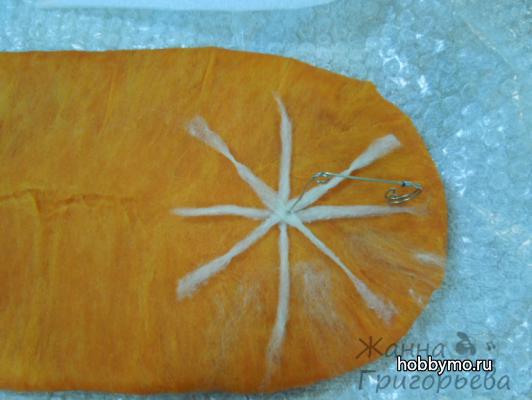Тапочки Апельсинки своими руками (Мокрое валяние шерстью для начинающих) Тапочки Апельсинки своими руками (Мокрое валяние шерстью для начинающих),,мокрое валяние,валяние тапочек,валяние,тапочки