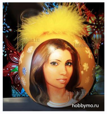 Что Бы Такого Необычного Подарить На Новый Год? Что Бы Такого Необычного Подарить На Новый Год?,,елочные шарики,роспись,роспись елочных игрушек,новогодние игрушки