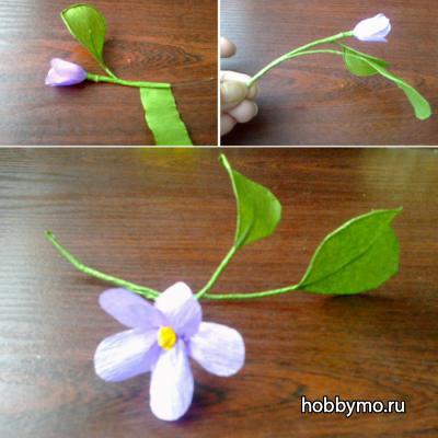 Ваза с фиалками (спиральное плетение из газетных трубочек) Ваза с фиалками (спиральное плетение из газетных трубочек),,вазы своими руками,спиральное плетение из газетных трубочек,вазы из газет,плетение из газетных трубочек,газетные трубочки,плетение из газет