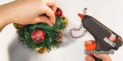 Новогодний топиарий своими руками Новогодний топиарий своими руками,,новогодние декорации,топиарии,новогодний топиарий,топиарий своими руками