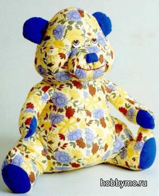 Мишки из ткани, выкройки Мишки из ткани, выкройки,,медведи,мишки,мишки из ткани,мишки своими руками,выкройки мишек