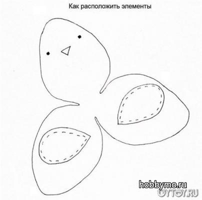 Птички из фетра своими руками Птички из фетра своими руками,,птицы,птички своими руками,птицы из ткани,птички из ткани,примитивные игрушки,примитивные выкройки,примитивные птички
