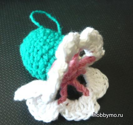 Вязание кактуса игольницы Вязание кактуса игольницы