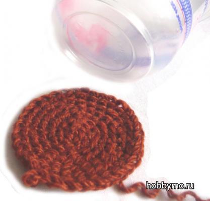 Кактус-Игольница (вязание крючком) Кактус-Игольница (вязание крючком),,вязанные игольницы,вязание крючком,кактусы,вязание,вязанные кактусы,игольницы