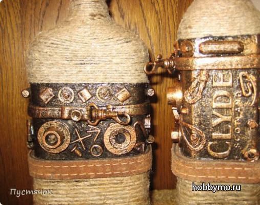 Декор бутылки виски своими руками (стимпанк) Декор бутылки виски своими руками (стимпанк),,подарки мужчинам,подарки,мужчинам,23 февраля,стимпанк,хлам-декор,декор бутылок,декор предметов