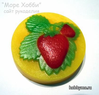 Мыло Клубничка своими руками (мастер-класс) Мыло Клубничка своими руками (мастер-класс)