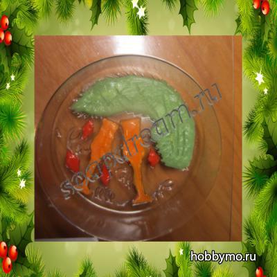 Новогоднее мыло ручной работы Новогоднее мыло ручной работы,,подарки на новый год,новый год,мыловарение,новогоднее мыло,мыло,мыло четырехцветное,мыло двухслойное