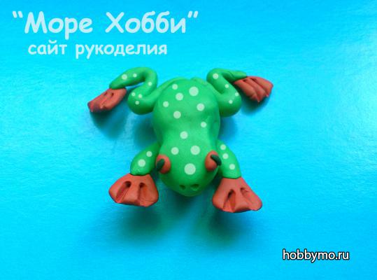 Лягушка из пластилина Лягушка из пластилина,,лягушки,земноводные,лягушка из пластилина,пластилин