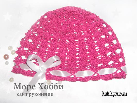 Вяжем панамку для девочки крючком Вяжем панамку для девочки крючком,,вязание крючком,вязание,шапки,головные уборы крючком,шапки крючком,одежда крючком,панамки крючком,детская панамка крючком,детская одежда крючком,вяжем крючком детям