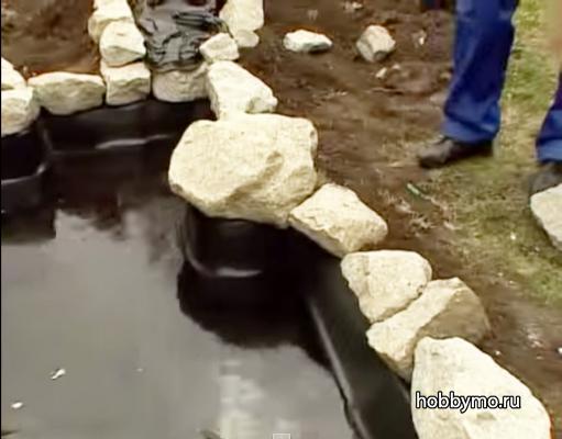 Декоративный пруд на даче своими руками Декоративный пруд на даче своими руками,,пруды,водоемы,дачный участок,пруд своими руками,декоративный пруд,декоративные пруды,искусственные водоемы