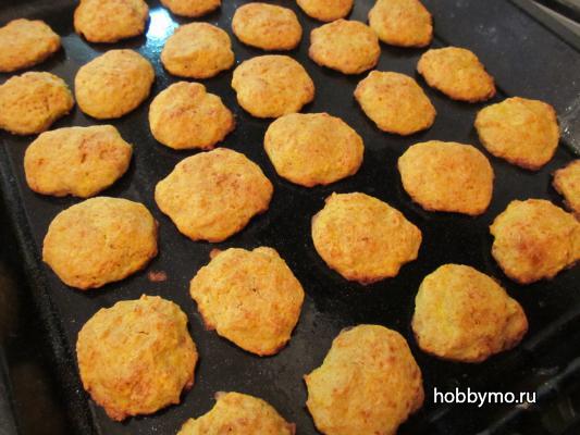 Печенье из тыквы и творога Печенье из тыквы и творога,,осенние рецепты,тыква,печенье из тыквы,печенье из творога,тыквенное печенье,печенье,сладкая выпечка,выпечка