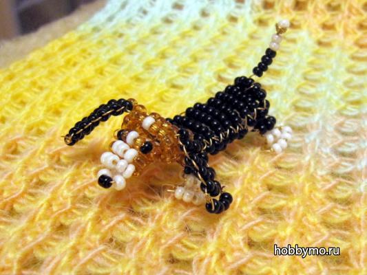 Собаки из бисера Собаки из бисера