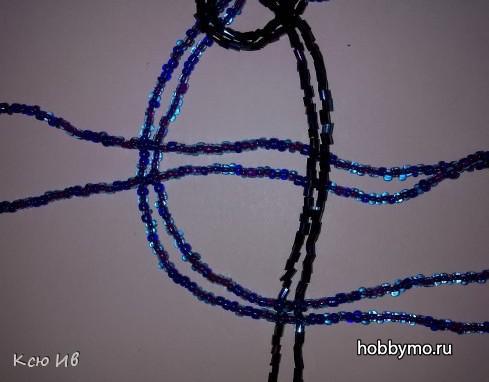 Двойной тату чокер из бисера Двойной тату чокер из бисера,,тату чокер из бисера,чокер из бисера,чокеры,чокер,тату чокеры,колье из бисера,бисер,рубка,тату чокер,тату-чокер,тату-чокеры