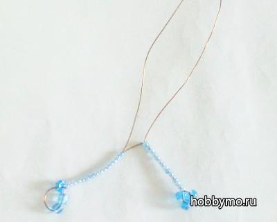 Как сделать колокольчик из бисера Как сделать колокольчик из бисера,,колокольчики,цветы,цветы из бисера,колокольчик из бисера,колокольчики из бисера