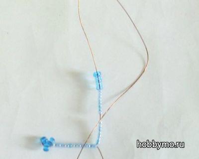 Как сделать колокольчик из бисера Как сделать колокольчик из бисера,,колокольчики,цветы,цветы из бисера,колокольчик из бисера,колокольчики из бисера
