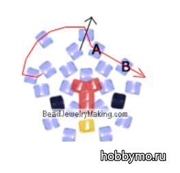 Цыпленок (петух) из бисера часть 1 Цыпленок (петух) из бисера часть 1,,животные из бисера,цыпленок,2017 год петуха,2017,петух,петух из бисера,курица из бисера,цыпленок из бисера