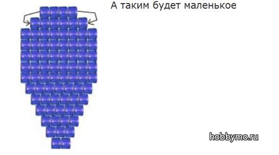 Простая стрекоза из бисера, схема Простая стрекоза из бисера, схема,,насекомые из бисера,стрекоза своими руками,стрекозы,стрекоза из бисера,бисероплетение для начинающих,бисер для начинающих