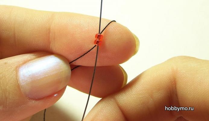 Кирпичное плетение бисером Кирпичное плетение бисером,,техники плетения из бисера,кирпичное плетение,инструкции по плетению бисером,уроки бисера для начинающих