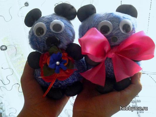 Игрушка мишка своими руками Игрушка мишка своими руками