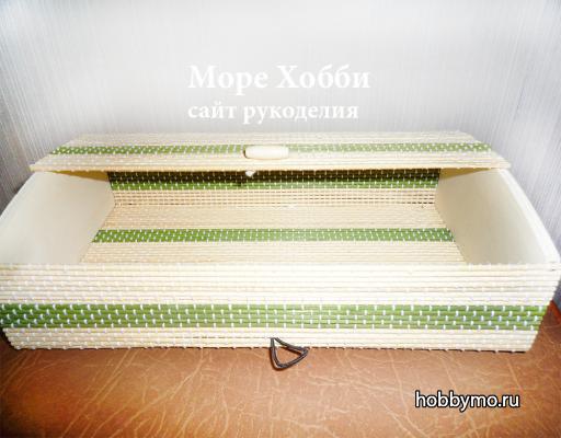 Бамбуковая шкатулка своими руками Бамбуковая шкатулка своими руками,,шкатулка из бамбуковой салфетки,шкатулки из бамбука,шкатулки своими руками,шкатулки,бамбуковая шкатулка