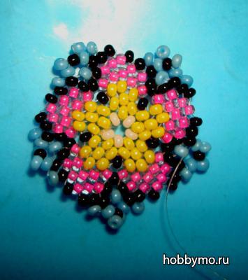 Серьги Цветы из бисера Серьги Цветы из бисера,,сережки из бисера,серьги цветы из бисера,серьги цветы,серьги цветок,серьги из бисера,серьги