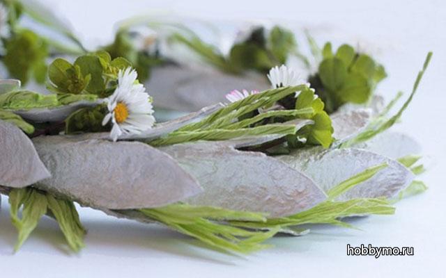 Пасхальный венок своими руками Пасхальный венок своими руками