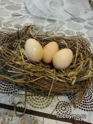 Пасхальный венок из веточек с гнездом Пасхальный венок из веточек с гнездом,,поделки на пасху,природные материалы,венки из веток,пасхальные венки,венки