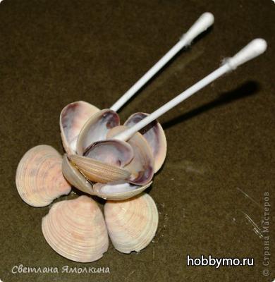 Цветок из ракушек своими руками. Поделки из ракушек Цветок из ракушек своими руками. Поделки из ракушек,,ракушки,поделки из ракушек,цветы из ракушек,панно из ракушек