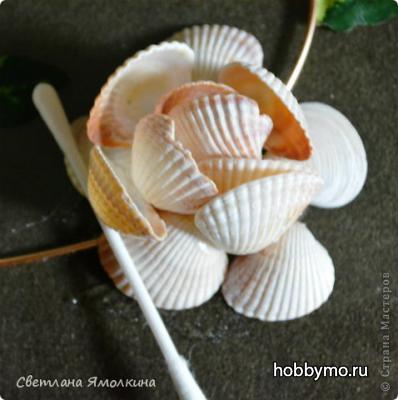 Цветок из ракушек своими руками. Поделки из ракушек Цветок из ракушек своими руками. Поделки из ракушек,,ракушки,поделки из ракушек,цветы из ракушек,панно из ракушек