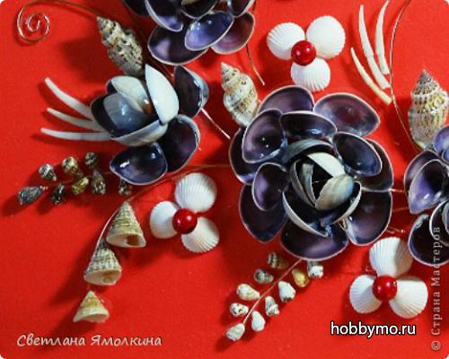 Цветок из ракушек своими руками. Поделки из ракушек Цветок из ракушек своими руками. Поделки из ракушек,,ракушки,поделки из ракушек,цветы из ракушек,панно из ракушек