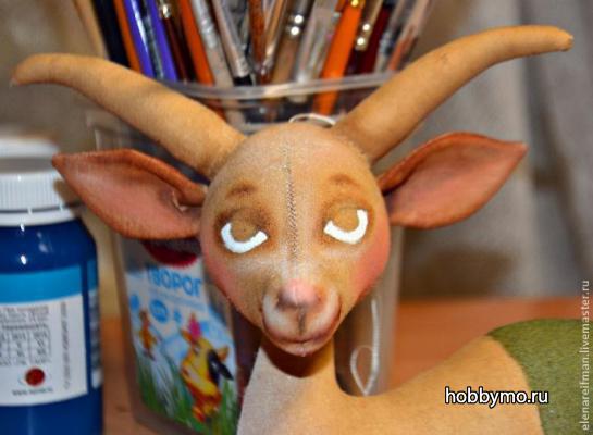Игрушка Коза своими руками. Часть 2 Игрушка Коза своими руками. Часть 2,,символ года 2015,козы своими руками,козочки,коза,2015,новый год 2015,год козы,коза из ткани,коза своими руками,козы,животные фермы