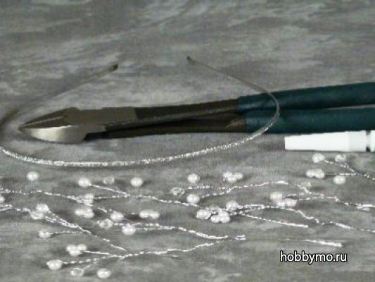 Простая Диадема из проволоки Простая Диадема из проволоки,,диадемы,диадемы своими руками,диадемы из проволоки,простые диадемы