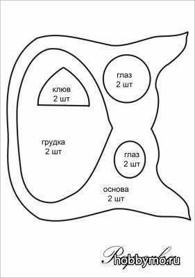 Подушка Сова из ткани Подушка Сова из ткани,,подушки своими руками,сова подушка,совы из ткани,совы своими руками,совы,подушки