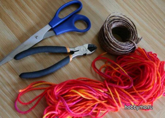 Сердце из проволоки и ниток Сердце из проволоки и ниток,,сердце,сердечки,сердце из проволоки,валентинки