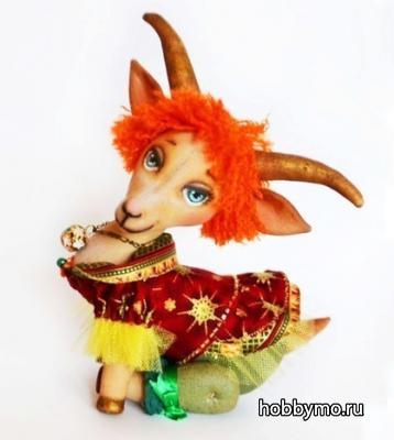 Игрушка Коза своими руками. Часть 2 Игрушка Коза своими руками. Часть 2,,символ года 2015,козы своими руками,козочки,коза,2015,новый год 2015,год козы,коза из ткани,коза своими руками,козы,животные фермы