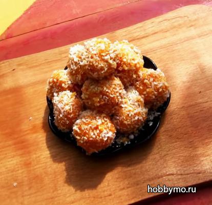 Сырные шарики с чесноком Сырные шарики с чесноком