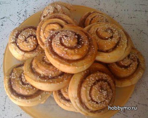 Булочки с корицей Булочки с корицей