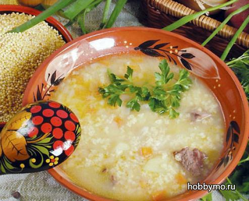 Суп кулеш Суп кулеш