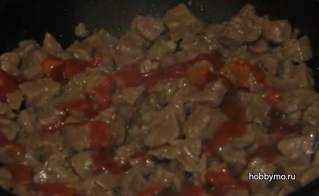 Гуляш из говядины - Вкусно и Просто Гуляш из говядины - Вкусно и Просто,,гуляш из говядины,сковорода,говядина,блюда из говядины,домашняя кухня,гуляш,вторые блюда