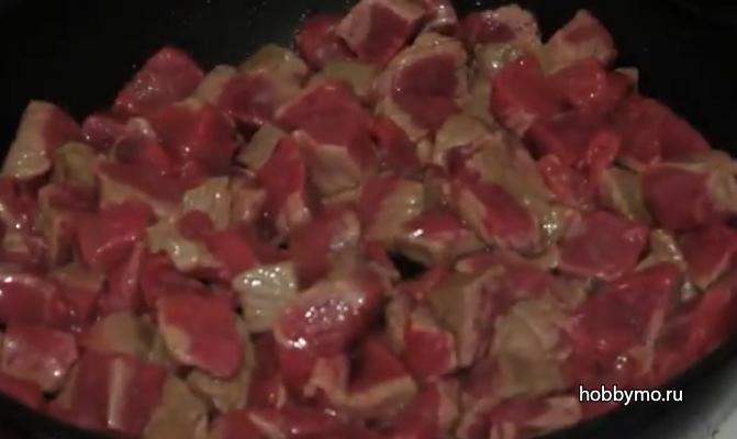 Гуляш из говядины - Вкусно и Просто Гуляш из говядины - Вкусно и Просто,,гуляш из говядины,сковорода,говядина,блюда из говядины,домашняя кухня,гуляш,вторые блюда