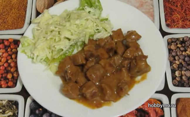 Гуляш из говядины - Вкусно и Просто Гуляш из говядины - Вкусно и Просто,,гуляш из говядины,сковорода,говядина,блюда из говядины,домашняя кухня,гуляш,вторые блюда