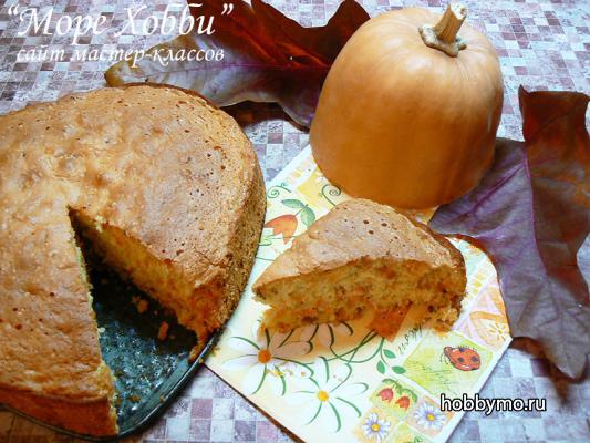 Вкусный пирог из тыквы Вкусный пирог из тыквы,,тыква,тыквенный пирог,пирог из тыквы,пирог с тыквой,осенние рецепты,пироги,выпечка,сладкая выпечка