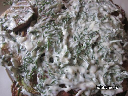 Кабачки жареные с чесноком и майонезом Кабачки жареные с чесноком и майонезом,,закуска из кабачков,кабачки с чесноком,закуски,жареные кабачки,кабачки