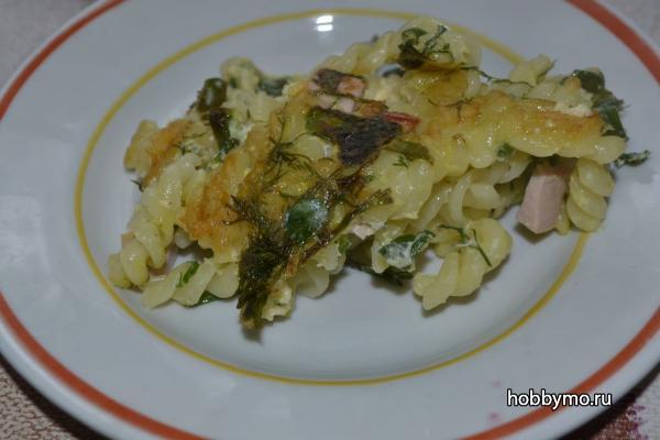 Макароны с сыром и колбасой Макароны с сыром и колбасой,,макароны с сыром,макароны,макароны с колбасой,вторые блюда