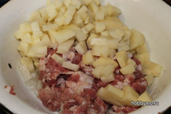 Эчпочмаки по татарски с мясом и картошкой Эчпочмаки по татарски с мясом и картошкой,,эчпочмаки,татарская кухня,эчпочмаки с мясом и картофелем,эчпочмак,пирожки с мясом,национальная кухня,выпечка
