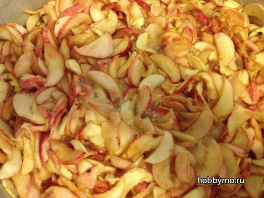 Варенье из яблок дольками Варенье из яблок дольками,,варенье,варенье из яблок,яблочное варенье,янтарное варенье,варенье дольками