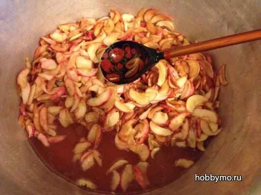 Варенье из яблок дольками Варенье из яблок дольками,,варенье,варенье из яблок,яблочное варенье,янтарное варенье,варенье дольками